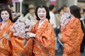 Spring celbration at Nagoya Festival, Japan