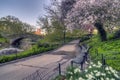 Spring Central Park, New York City Royalty Free Stock Photo