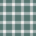 Spring check background plaid, mature texture fabric textile. Micro pattern vector tartan seamless in pastel and white colors Royalty Free Stock Photo