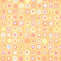 Spring Circles Royalty Free Stock Photo