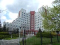 city tour of Vyshgorod View of a modern building