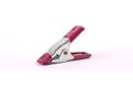Spring clamp Royalty Free Stock Photo