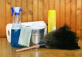 Spring Cleaning Royalty Free Stock Photo