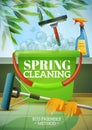 Spring Cleaning Poster