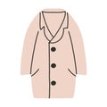 Spring coat. Autumn womens coat.