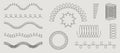Spring and coil shapes collection