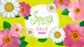 Spring collection background