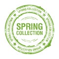 Spring collection stamp