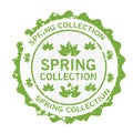 Spring collection stamp