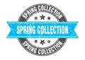 spring collection stamp