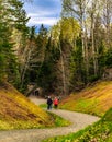 Spring colors in Greater Moncton, New Brunswick, Canada