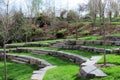 Outdoor stone amphitheater Wooster Ohio