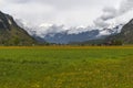 Spring coming to Swiss countryside