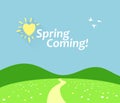 Spring Comming