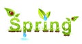 Spring concept