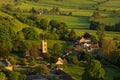 Spring at Corton Denham, Somerset, UK Royalty Free Stock Photo