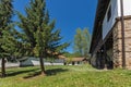 Spring in Courtyard of Temski monastery St. George, Republic of Serbia