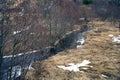 Spring creek water landscape Royalty Free Stock Photo