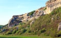 Spring Crimea landscape (Ukraine). Royalty Free Stock Photo