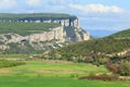 Spring Crimea Mountain landscape