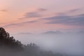 Spring Dawn from West Foothills Parkway