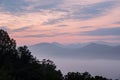 Spring Dawn West Foothills Parkway