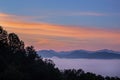 Spring Dawn West Foothills Parkway