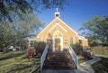 A spring day at the Brick Church in Southport North Carolina