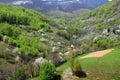 Spring day in godeanu village,mehedinti-romania