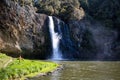 Spring day, Hunua Falls, near Auckland, New Zealand