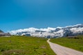 Spring day in the majestic Julian Alps, Friuli-Venezia Giulia, Italy Royalty Free Stock Photo