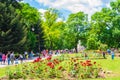 Spring day at Sea Garden Varna Bulgaria