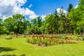 Spring day at Sea Garden Varna Bulgaria