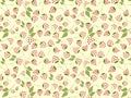 Spring disposition. organic berries seamless pattern vector illustration