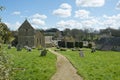 Spring, Duntisbourne Abbots church, Cotswolds, UK