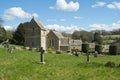 Spring, Duntisbourne Abbots church, Cotswolds, UK