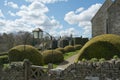 Spring, Duntisbourne Abbots church, Cotswolds, UK Royalty Free Stock Photo