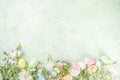 Spring Easter background Royalty Free Stock Photo