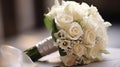 spring elegance wedding flowers background