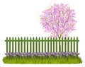 Spring fence