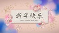 Spring Festival Background Royalty Free Stock Photo