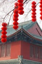 The spring festival temple fair Royalty Free Stock Photo