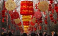 The spring festival temple fair Royalty Free Stock Photo