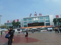 The Spring Festival, the visitors to the Guangzhou Railway Station