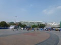 The Spring Festival, the visitors to the Guangzhou Railway Station