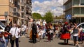 Spring festivals in Spain Royalty Free Stock Photo