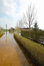 Spring flood, Belarus