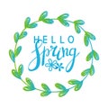 Spring frame for Your design