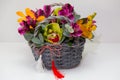 Spring flower arrangements