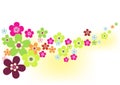 Spring Flower Background